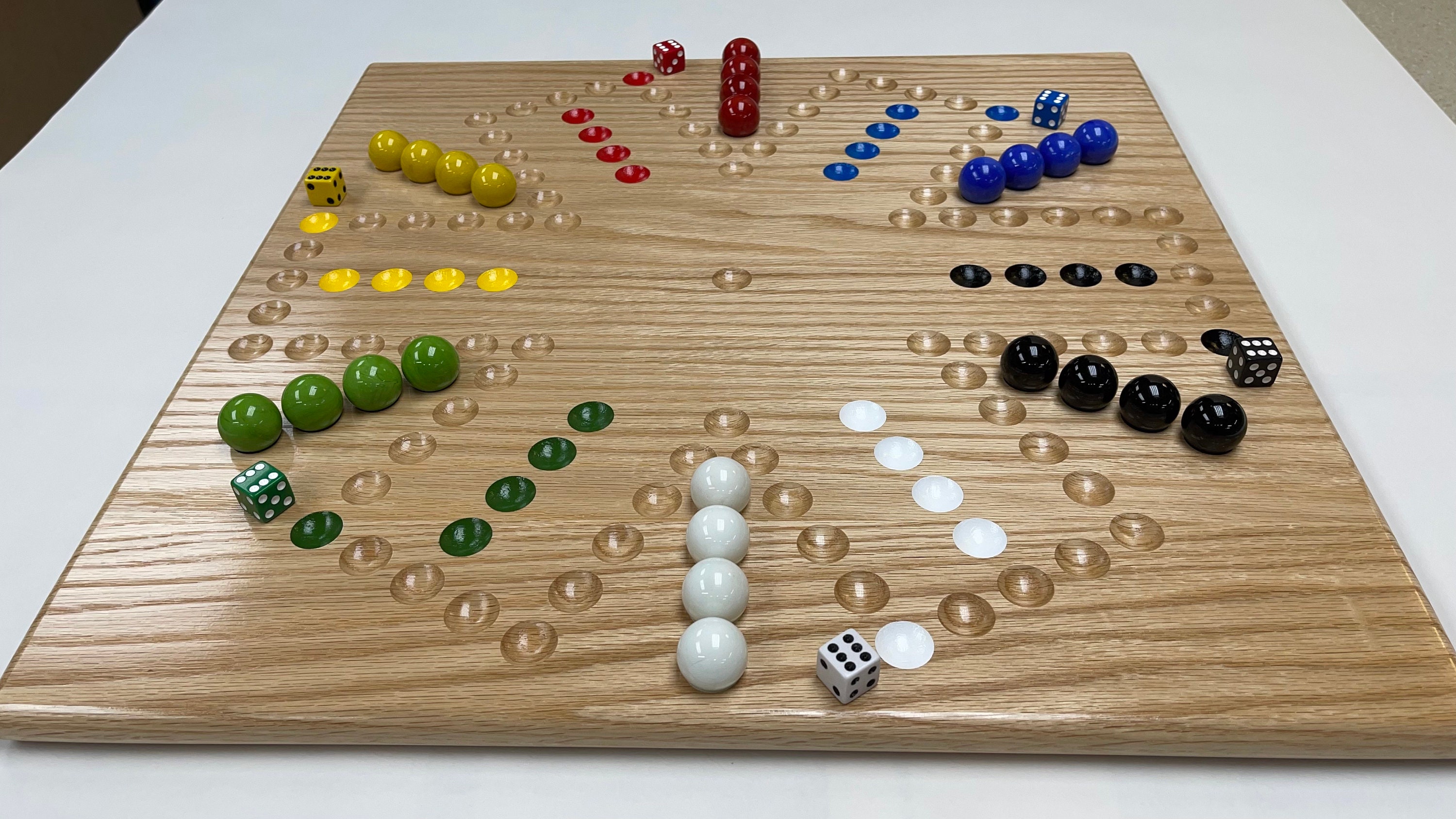 ボードゲーム 英語 アメリカ 海外ゲーム AmishToyBox.com Wahoo Marble 