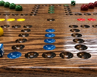 Stained Deluxe Wahoo Game Board