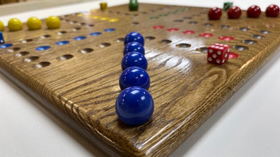 MSN Games - Wahoo: The Marble Board-Game