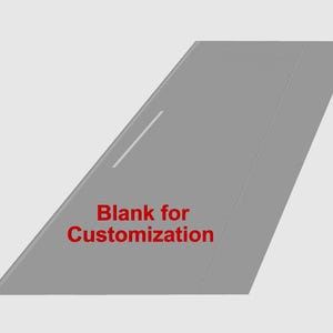 F-35 Tail Flash STL File (DIGITAL FILE)