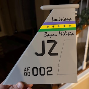 F-15 Tail Flash (Louisiana)