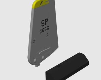 A10 Spangdahlem Tail Flash 3MF File (DIGITAL DOWNLOAD)