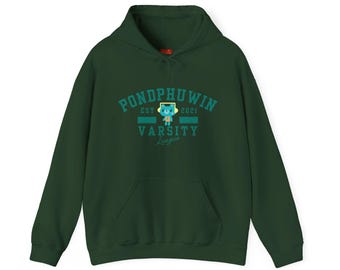 その他 PondPhuwin Permpoon Pondphuwin Permpoon Varsity Style Unisex Heavy Blend Hooded