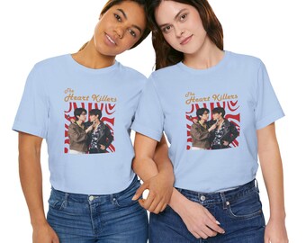 The Heart Killers the Series Retro Style Unisex Tee, Short Sleeve