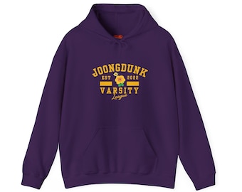 Juniormark Jummo Varsity Style Unisex Tee, Short Sleeve, BL Thai