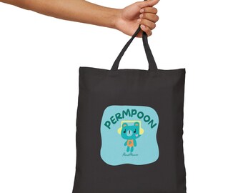Permpoon (pondphuwin) Cotton Canvas Tote Bag, Thai BL - Etsy