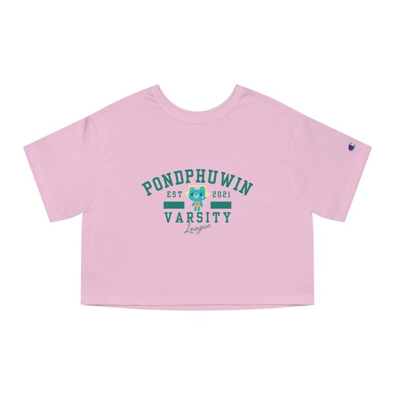 Pondphuwin Permpoon Champion Women's Cropped T-shirt, Varsity