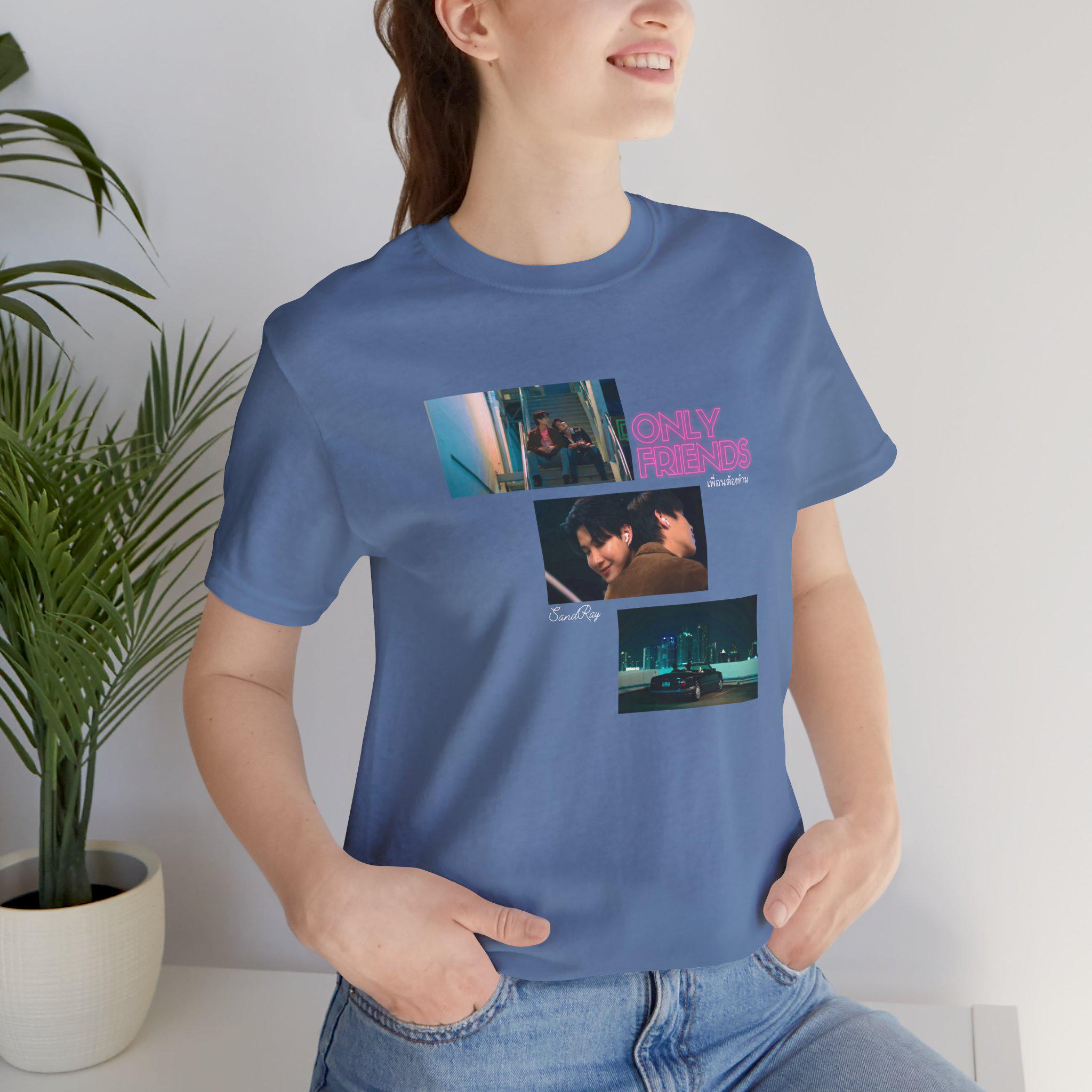 FirstKhaotung 聞き取っ Tシャツ