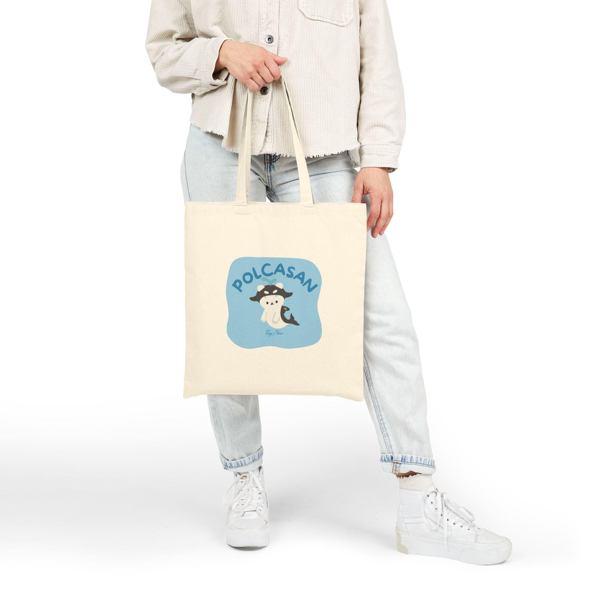 Polcasan (TayNew) コットンキャンバストートバッグ、タイBL - Etsy 日本