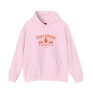 ForceBook Tomafox Varsity Style Unisex Heavy Blend Hooded