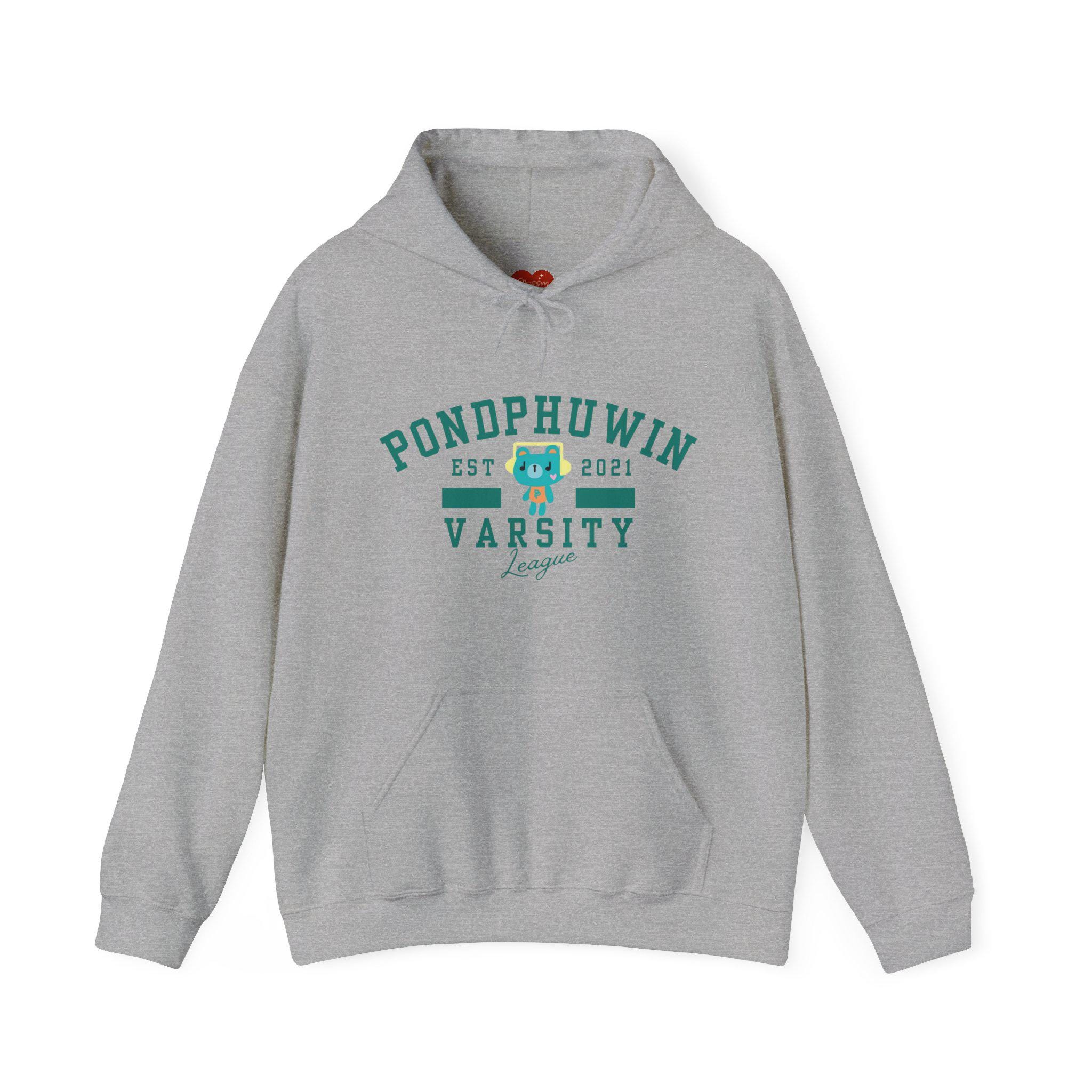 その他 PondPhuwin Permpoon Pondphuwin Permpoon Varsity Style Unisex Heavy Blend Hooded
