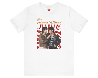 The Heart Killers the Series Retro Style Unisex Tee, Short