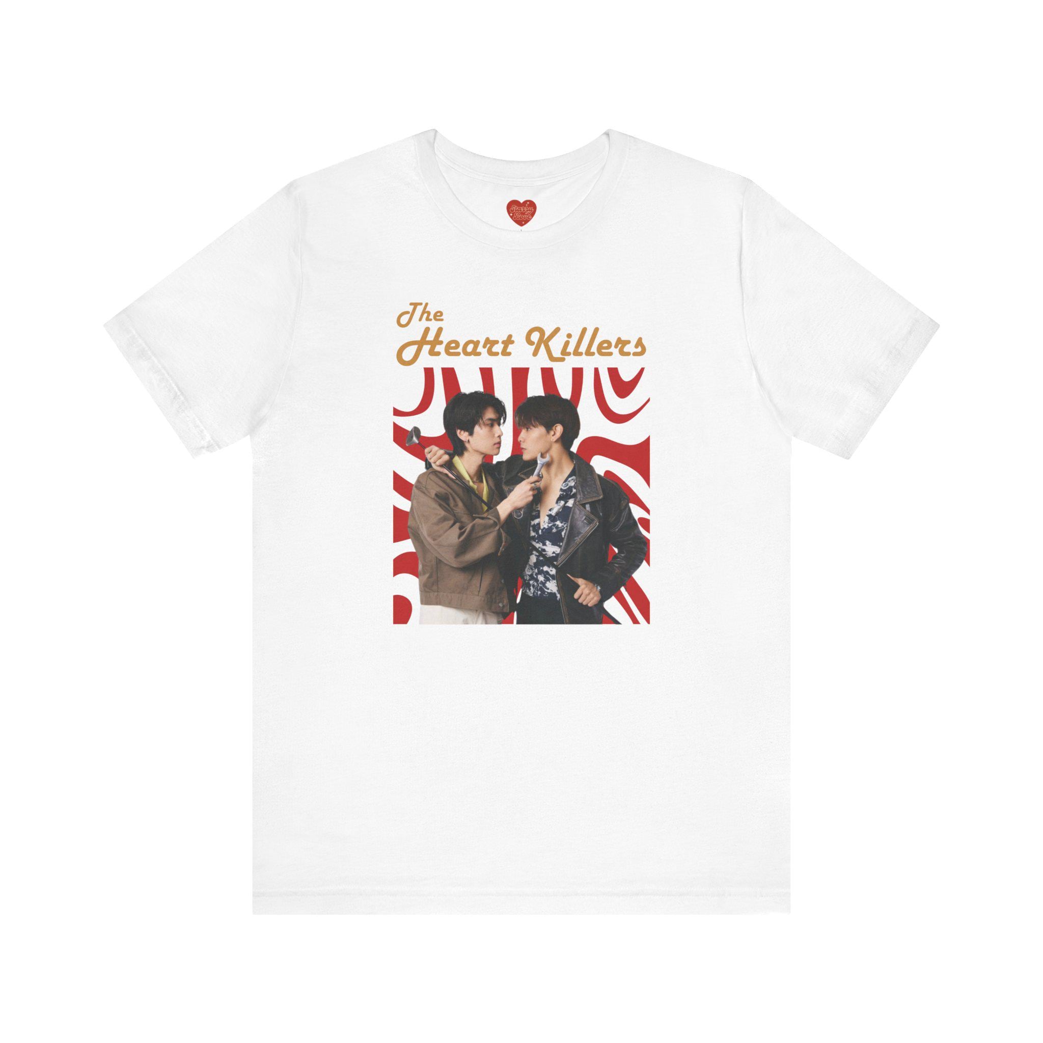 The Heart Killers Tシャツ Lサイズ　ポストカード付き The Heart Killers The Series : Fadel Style Team T-shirt