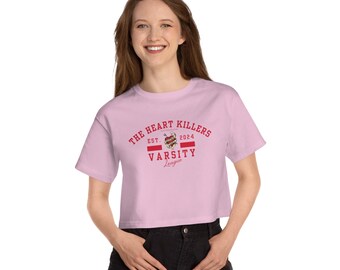 [TMAKER] OUR HEART PAINTING CROP T-SHIRTS★韓國 Minimalist Heart Warrior T-Shirt - The Heart Warrior Project