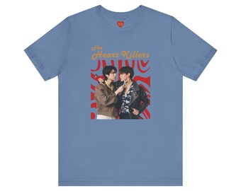 The Heart Killers Tシャツ Lサイズ　ポストカード付き The Heart Killers Tシャツ Lサイズ ポストカード付き 22 Unisex