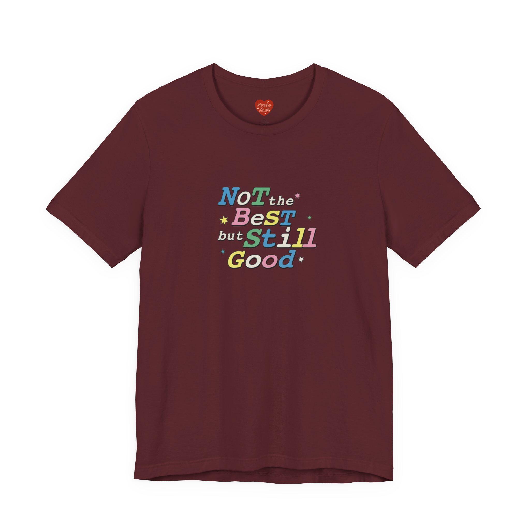 TeeTeePor DuangWithYou Tシャツ (サイズL) Duang With You (not the Best but Still Good) Unisex Tee, Short