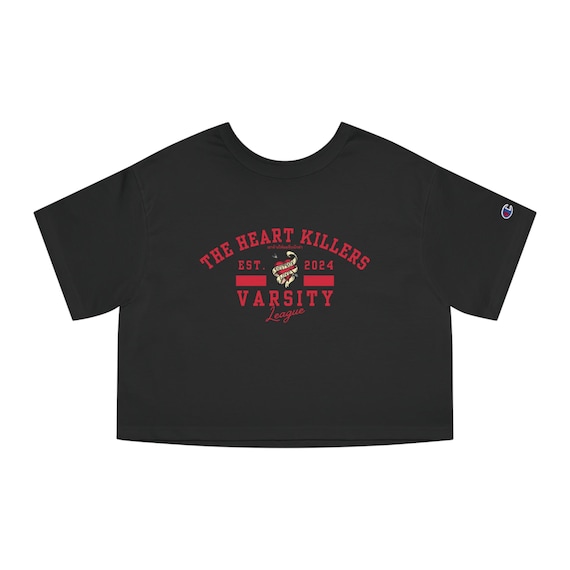 GMMTV FirstKhaotung Tシャツ The Heart Killers Champion Women's Cropped T-shirt,varsity Style