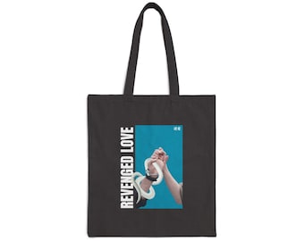 Revenged Love - Serie Cotton Canvas Tote Bag, chinesische BL-Serie