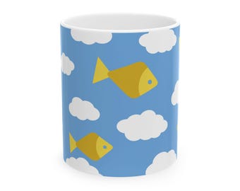 Fish Upon the Sky Standee - Etsy