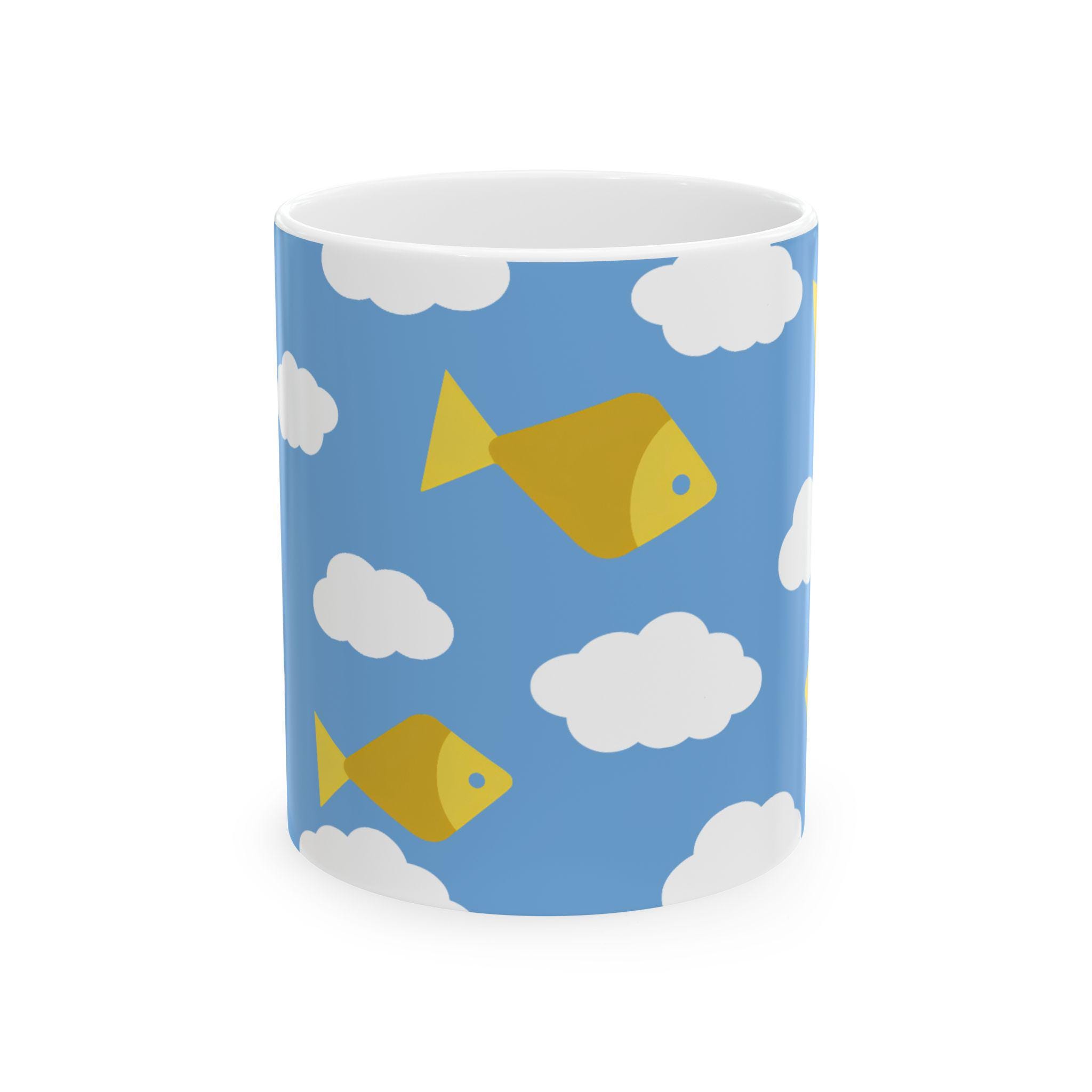 Fish Upon the Sky - Etsy