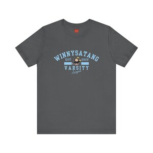 Firstkhaotung Logo Varsity Style Unisex Tee, Short Sleeve