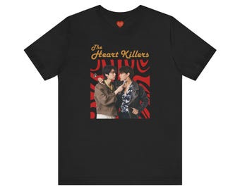 The Heart Killers Tシャツ Lサイズ　ポストカード付き The Heart Killers Tシャツ Lサイズ ポストカード付き The Heart