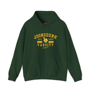 その他 PondPhuwin Permpoon Pondphuwin Permpoon Varsity Style Unisex Heavy Blend Hooded