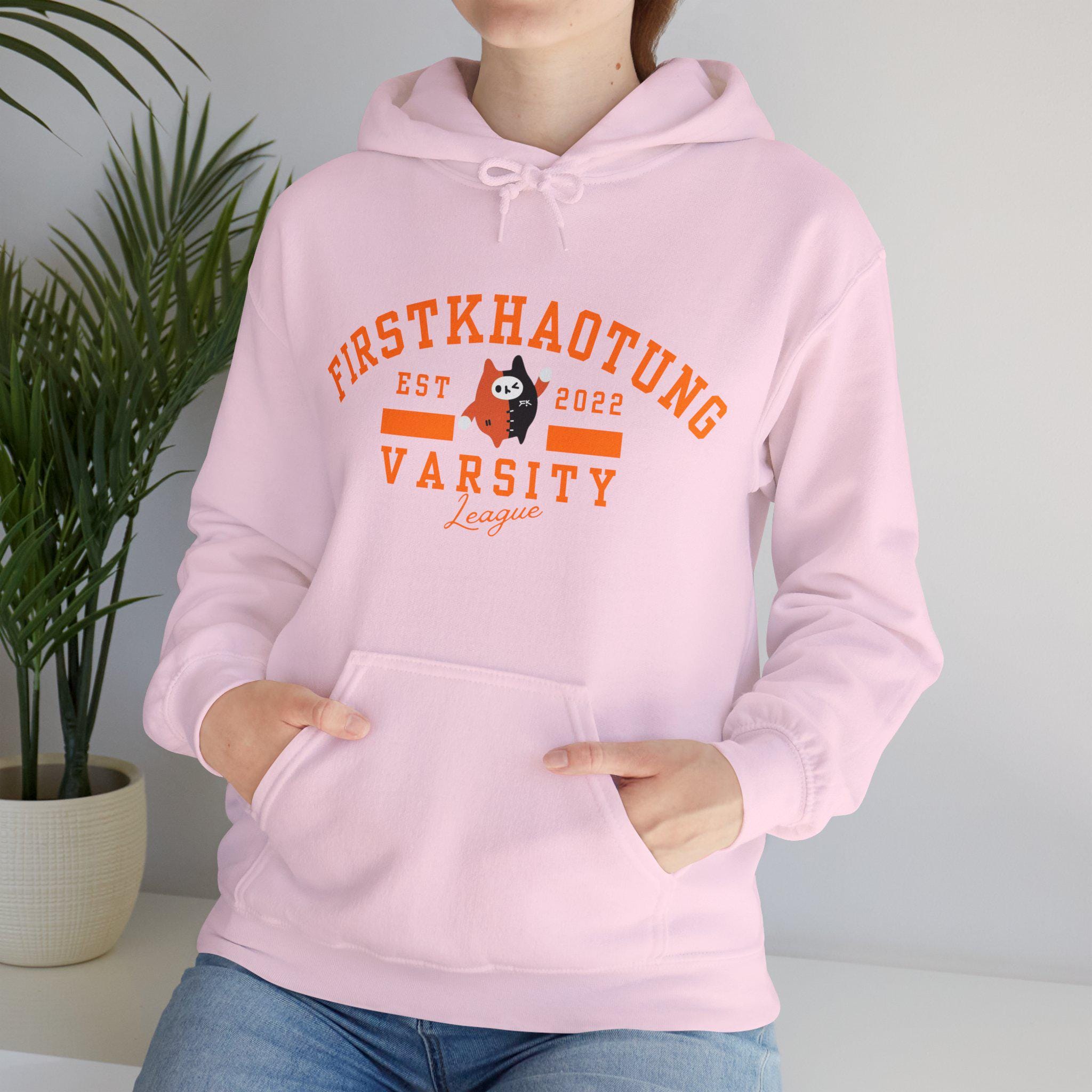 Firstkhaotung Yuzu Mumu Varsity Style Unisex Heavy Blend
