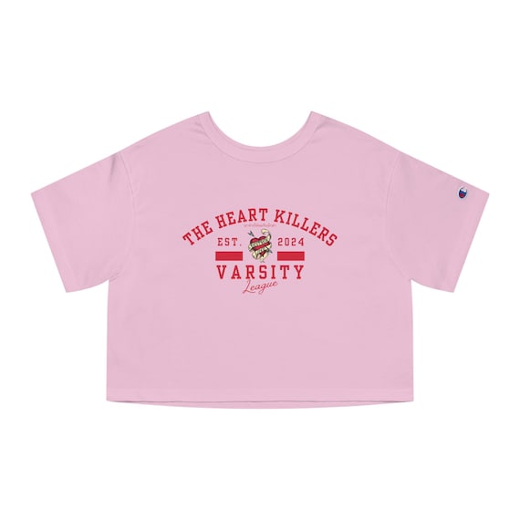 GMMTV FirstKhaotung Tシャツ The Heart Killers Champion Women's Cropped T-shirt,varsity Style