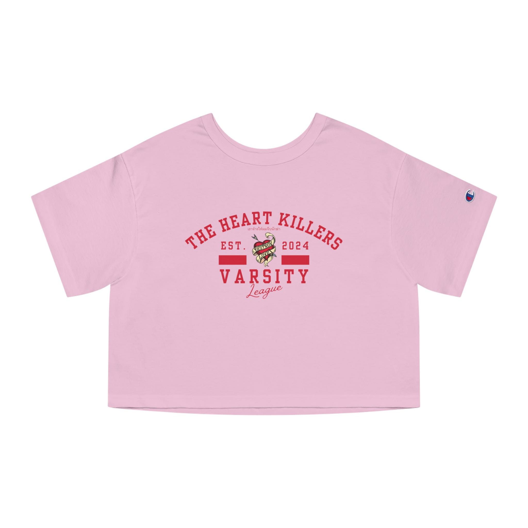 THE MUSEUM VISITOR★韓国★KUNST HEART PRINTED T-SHIRTS PINK KUNST HEART PRINTED T-SHIRTS (PINK) : THE MUSEUM VISITOR