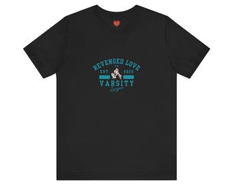 Revenged Love die Serie Varisty Style Unisex Tee, Kurzarm, Chinesisch BL