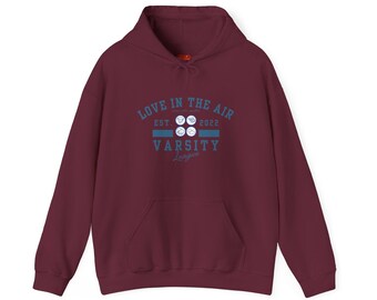 Love in the Air Series Varsity Style Unisex Heavy Blend
