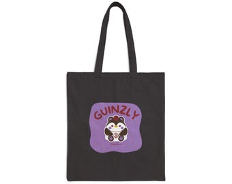 Guinzly (JossGawin) Cotton Canvas Tote Bag, Thai BL