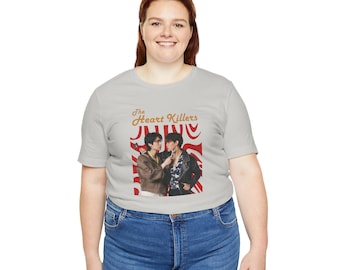 The Heart Killers the Series Retro Style Unisex Tee, Short Sleeve