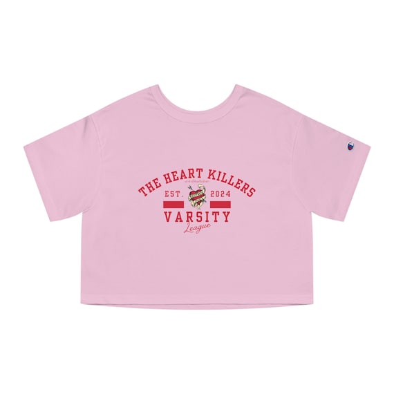 The Heart Killers Champion Women's Cropped T-shirt,varsity