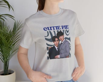 Cutie Pie Nunew Chawarin Print, Photocard | Thai BL | Zeenunew, Bl