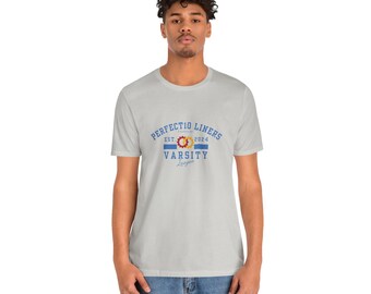 Perfect 10 Liners Varisty Style Unisex Tee, Short Sleeve
