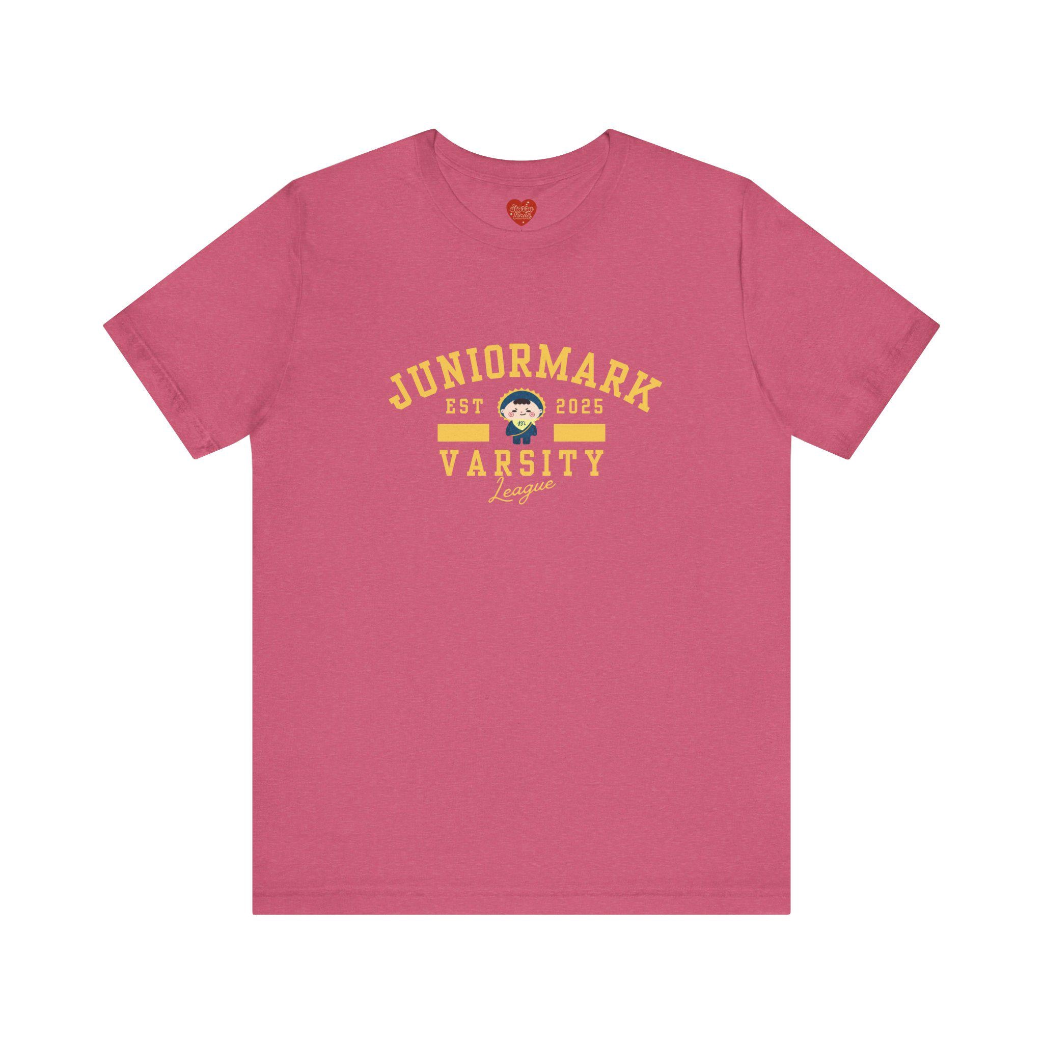 Juniormark Jummo Varsity Style Unisex Tee, Short Sleeve, BL Thai