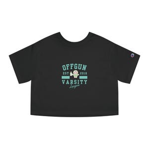 OffGun Babii Champion Women's Cropped T-Shirt,Varsity Style, BL Thai