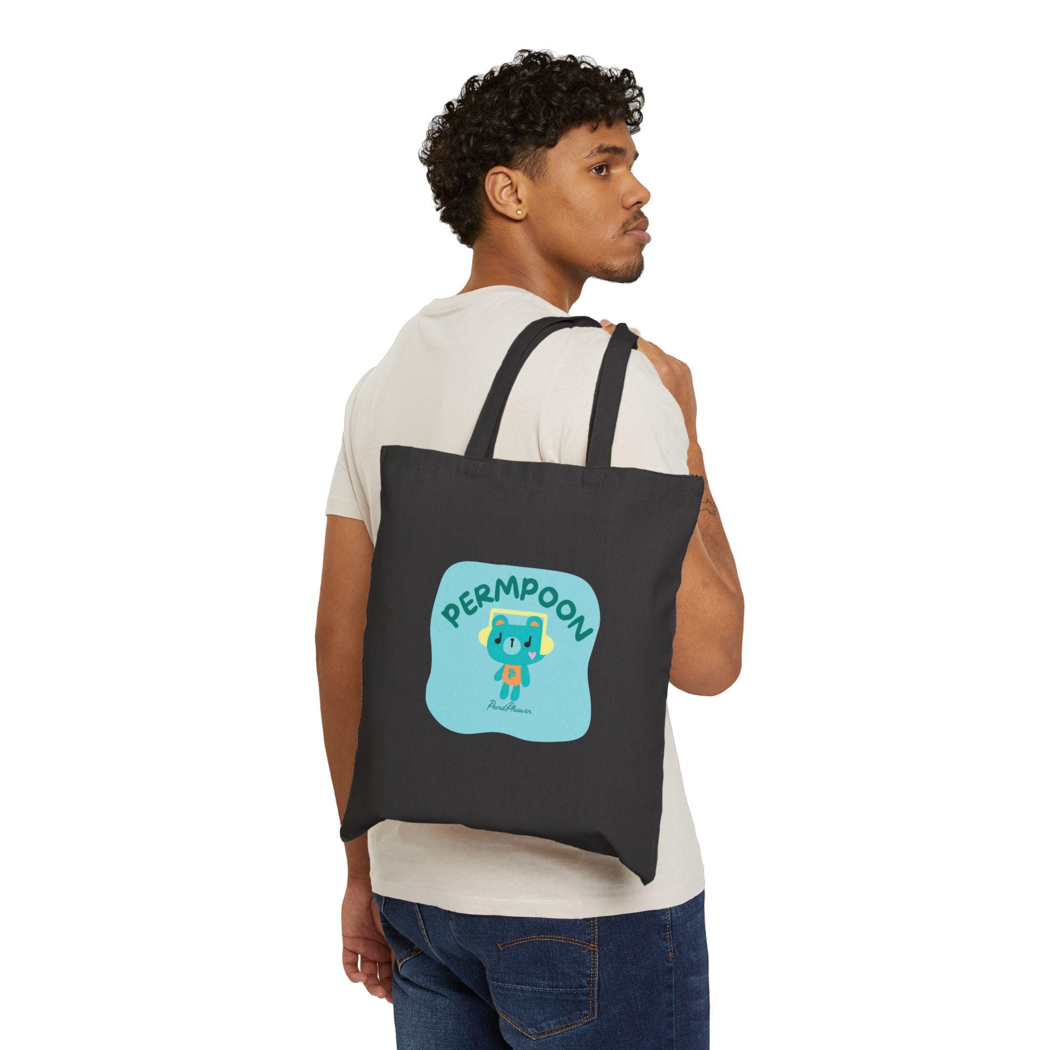 Permpoon (pondphuwin) Cotton Canvas Tote Bag, Thai BL - Etsy