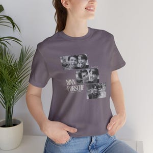 KinnPorsche Series (KinnPorsche ver.) Unisex T-Shirt, Thai BL, MileApo