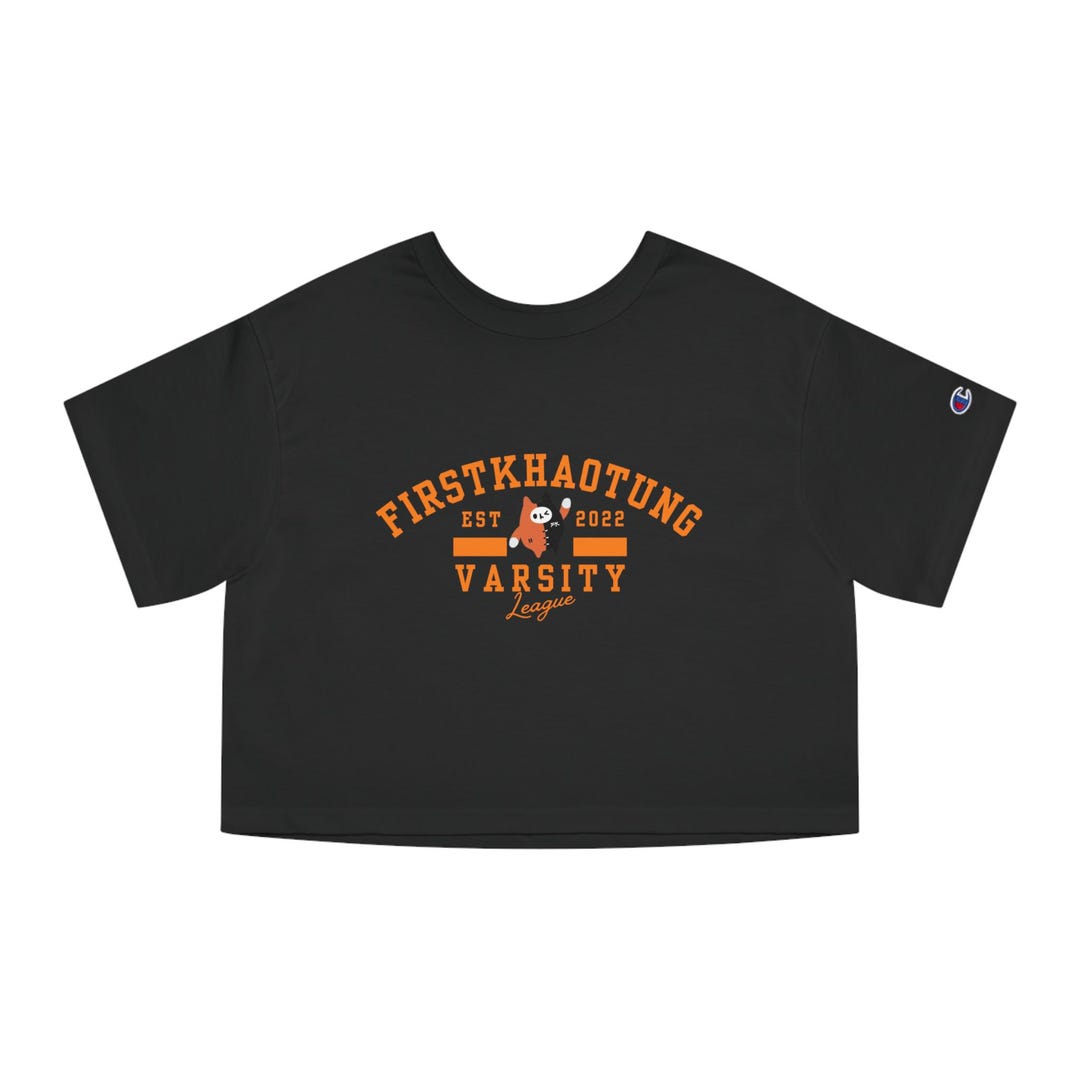 Firstkhaotung Yuzu Mumu Champion Women's Cropped T-shirt