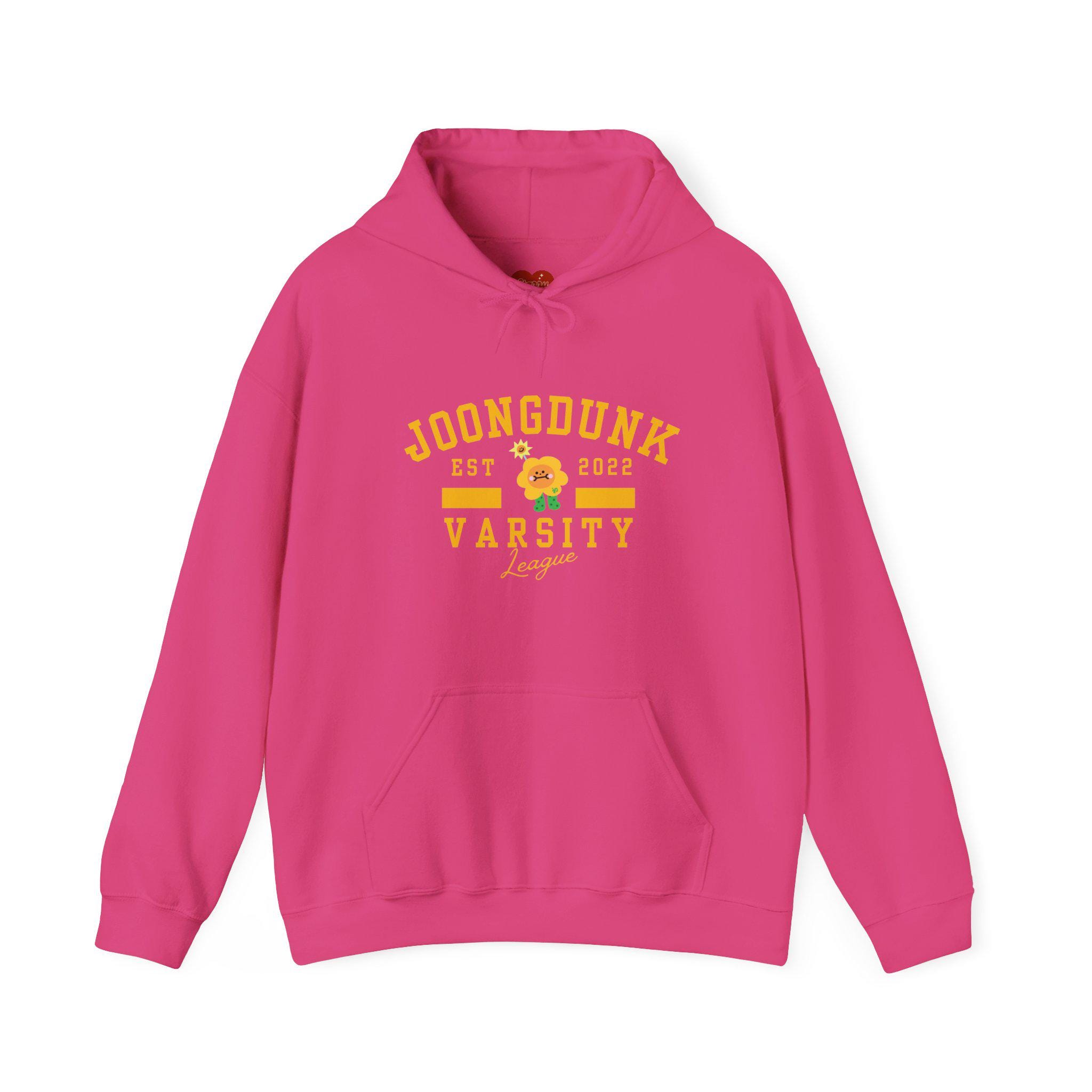 Joongdunk Jaidee Varsity Style Unisex Heavy Blend Hooded