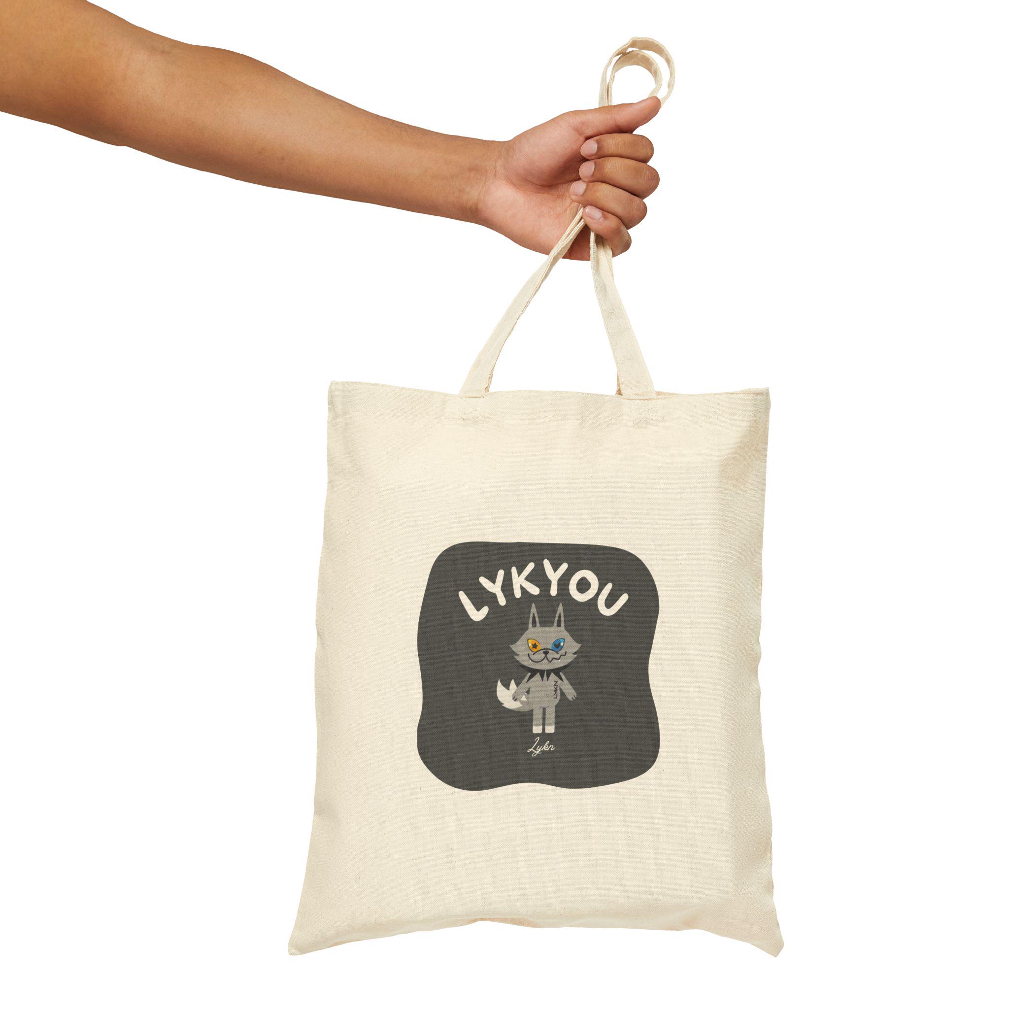 LYKN mascot “LYKYOU” introduced : GMMTV HUGGY BAG LYKN