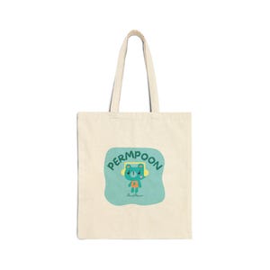 Permpoon (PondPhuwin) Cotton Canvas Tote Bag, Thai BL