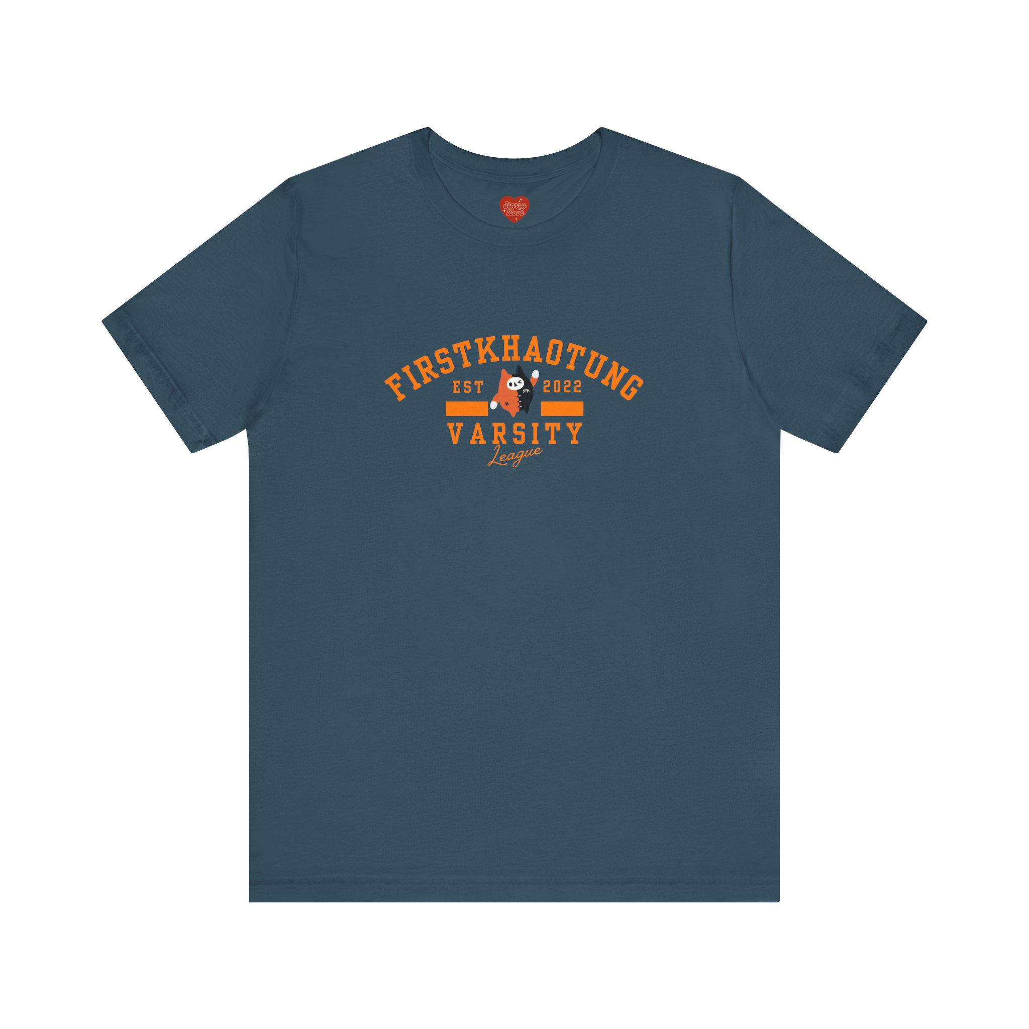その他 YUZUMUMU FirstKhaotung FirstKhaotung Yuzu Mumu バーシティスタイル ユニセックス Tシャツ