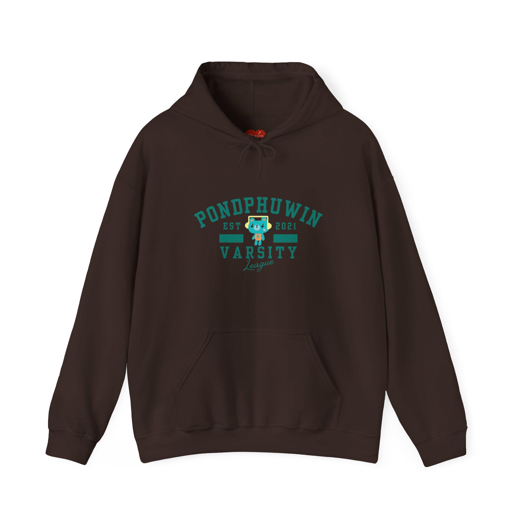 Pondphuwin Permpoon Varsity Style Unisex Heavy Blend Hooded