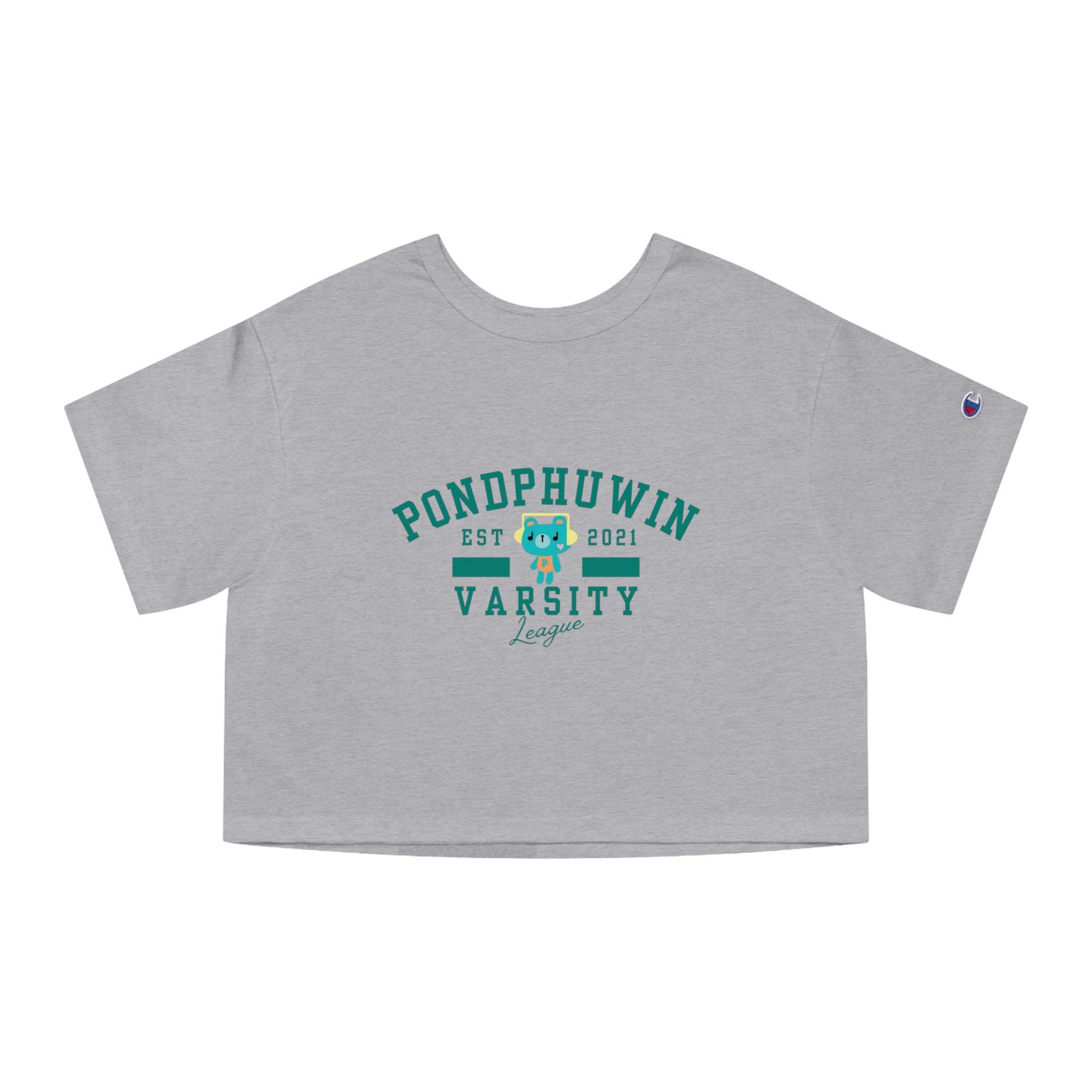 Pondphuwin Permpoon Champion Women's Cropped T-shirt, Varsity