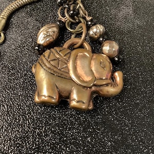 Copper Elephant Keychain,Personalized Keychain,Lucky Elephant Keyring,Initial Keychain,Monogram Keychain,Elephant Gifts,Cool Car Accessories
