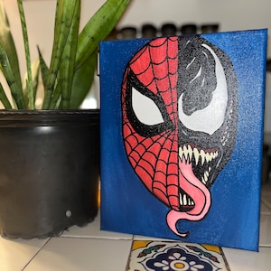 Spider-Man & Venom  Painting